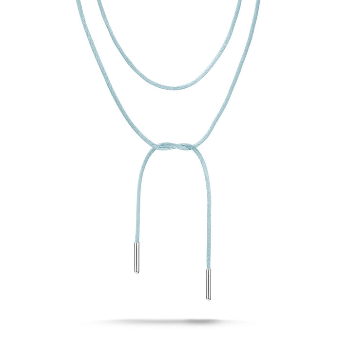 THOMAS SABO Textile Necklace Turquoise TKE2395MTU