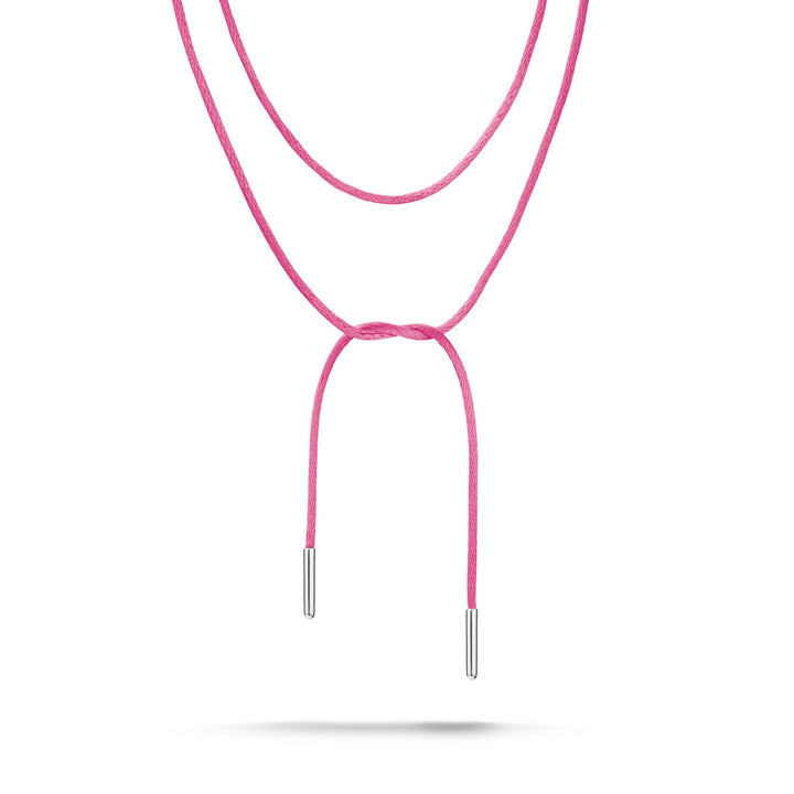 THOMAS SABO Textile Necklace Pink TKE2395MPI