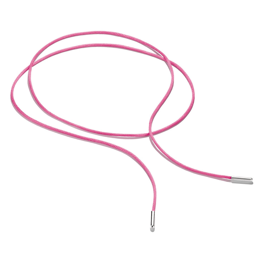 THOMAS SABO Textile Necklace Pink TKE2395MPI