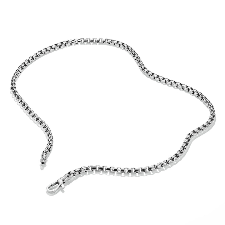 Thomas Sabo Stainless Steel Box Chain Necklace 5.2mm TKE2398S