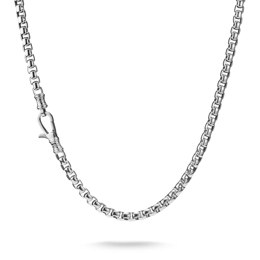 Thomas Sabo Stainless Steel Box Chain Necklace 5.2mm TKE2398S