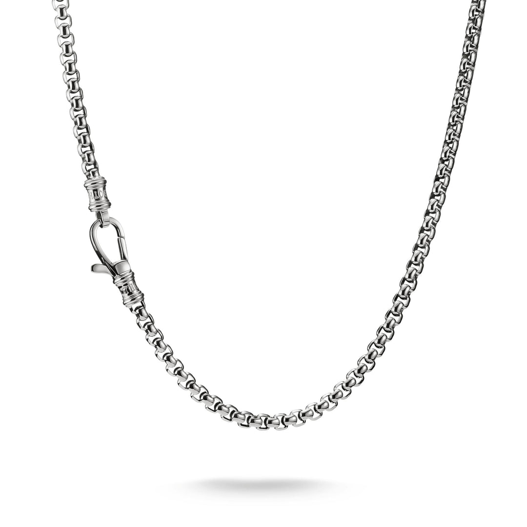 Thomas Sabo Stainless Steel Box Chain Necklace 4mm TKE2399S