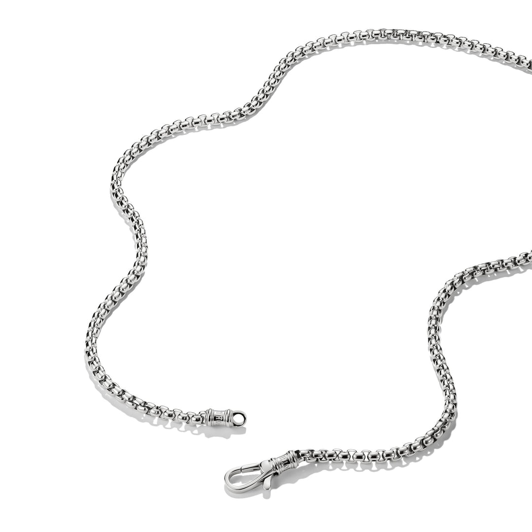 Thomas Sabo Stainless Steel Box Chain Necklace 4mm TKE2399S