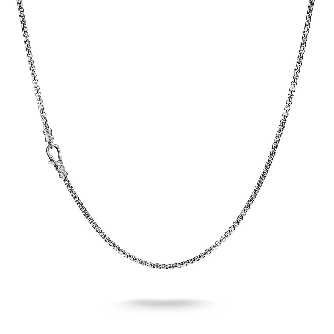 Thomas Sabo Stainless Steel Box Chain Necklace 2.7mm TA2400S