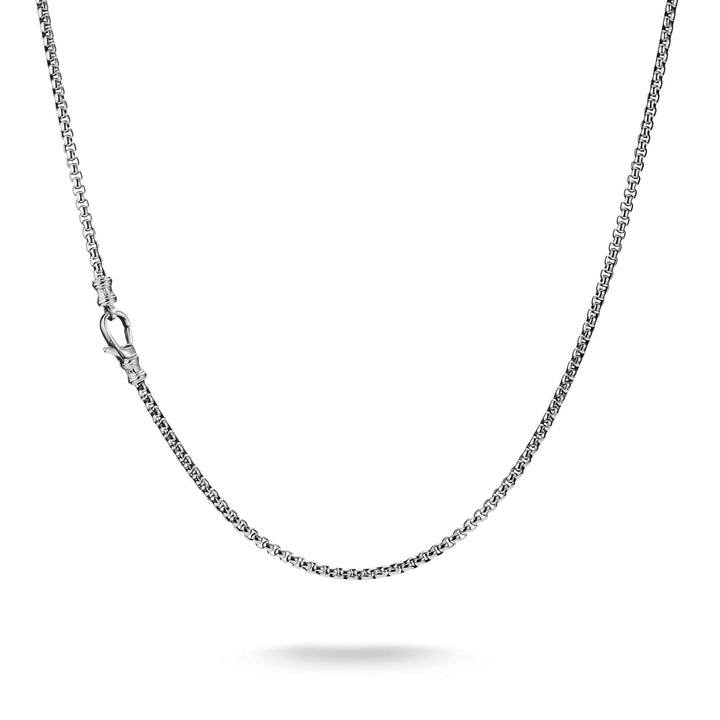 Thomas Sabo Stainless Steel Box Chain Necklace 2.7mm TA2400S