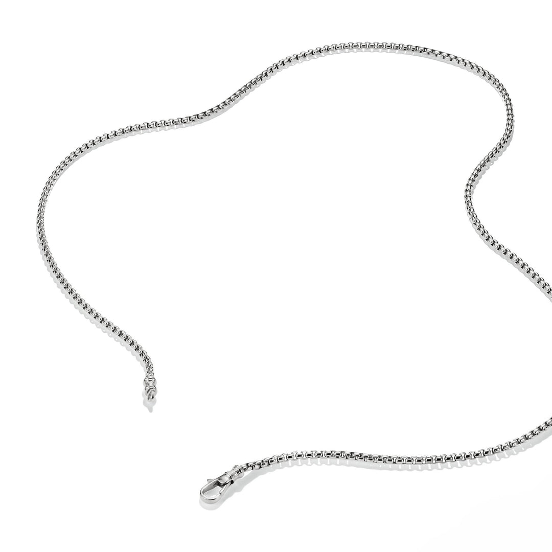 Thomas Sabo Stainless Steel Box Chain Necklace 2.7mm TA2400S