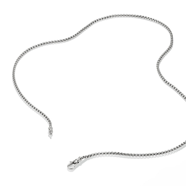Thomas Sabo Stainless Steel Box Chain Necklace 2.7mm TA2400S