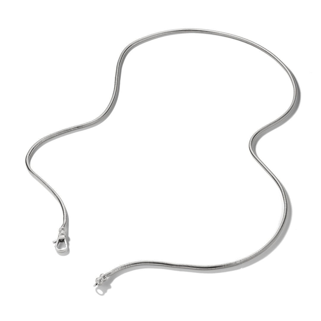 Thomas Sabo Stainless Steel Snake Chain Necklace 2mm TKE2401S