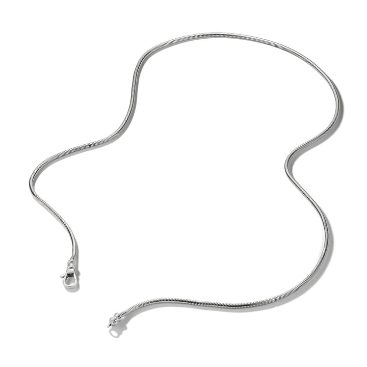 Thomas Sabo Stainless Steel Snake Chain Necklace 2mm TKE2401S