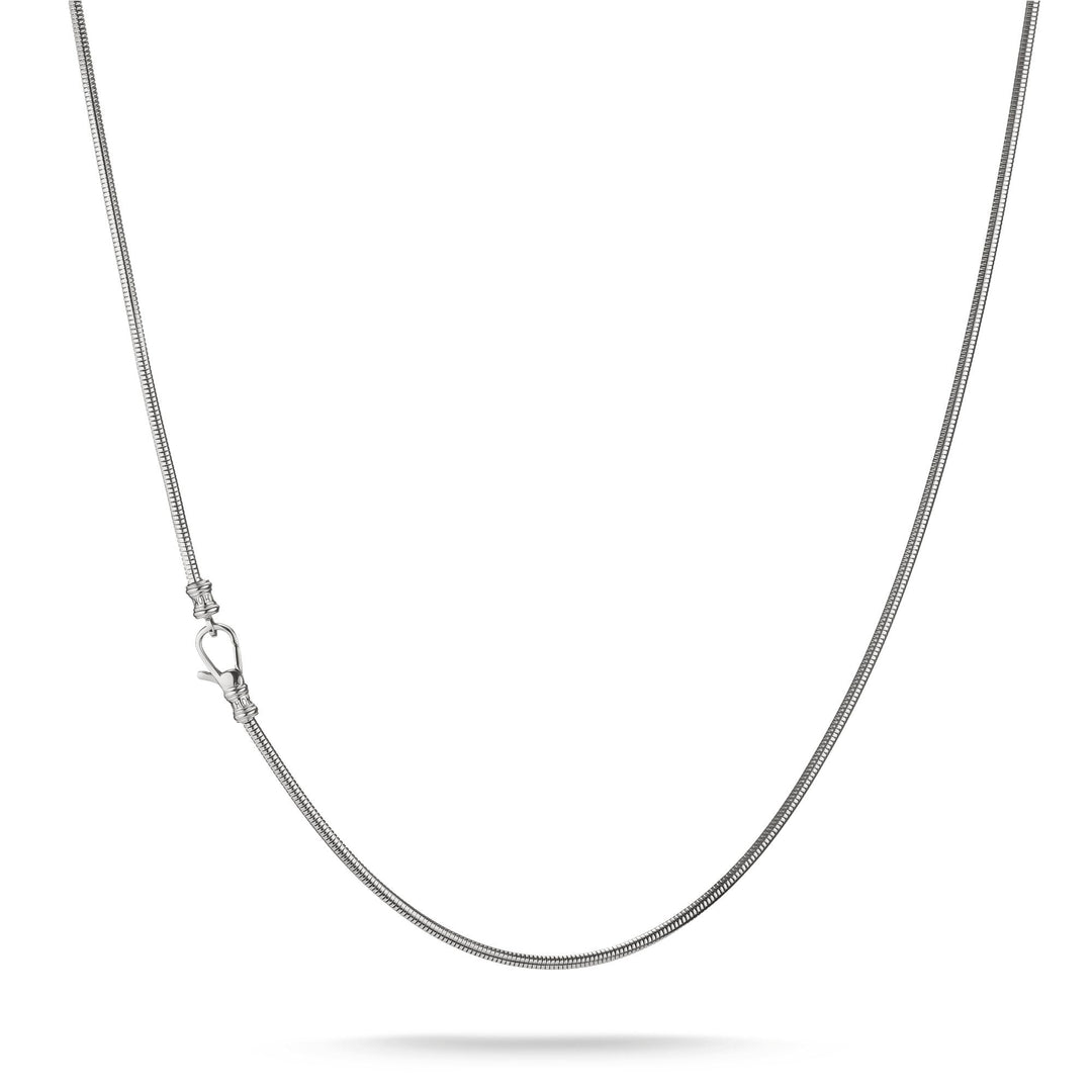 Thomas Sabo Stainless Steel Snake Chain Necklace 2mm TKE2401S
