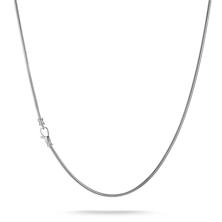 Thomas Sabo Stainless Steel Snake Chain Necklace 2mm TKE2401S