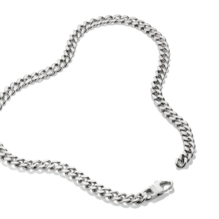 Thomas Sabo Stainless Steel Curb Chain Necklace 9mm TKE2402S