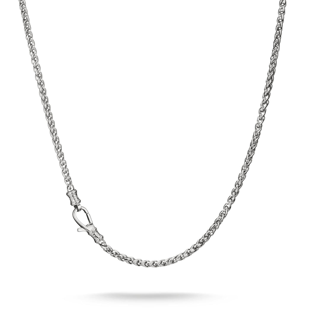Thomas Sabo Stainless Steel Rope Chain Necklace 4m TKE2404S