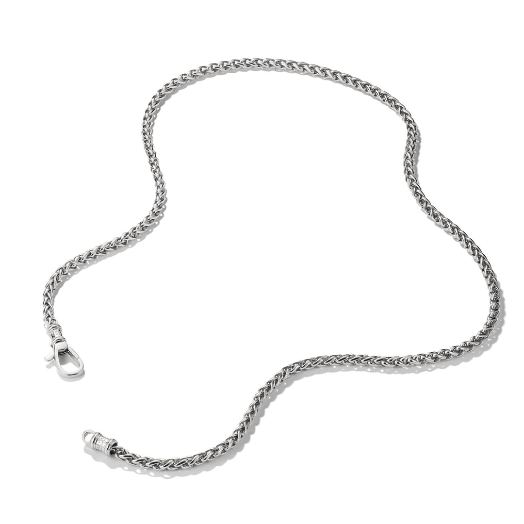 Thomas Sabo Stainless Steel Rope Chain Necklace 4m TKE2404S