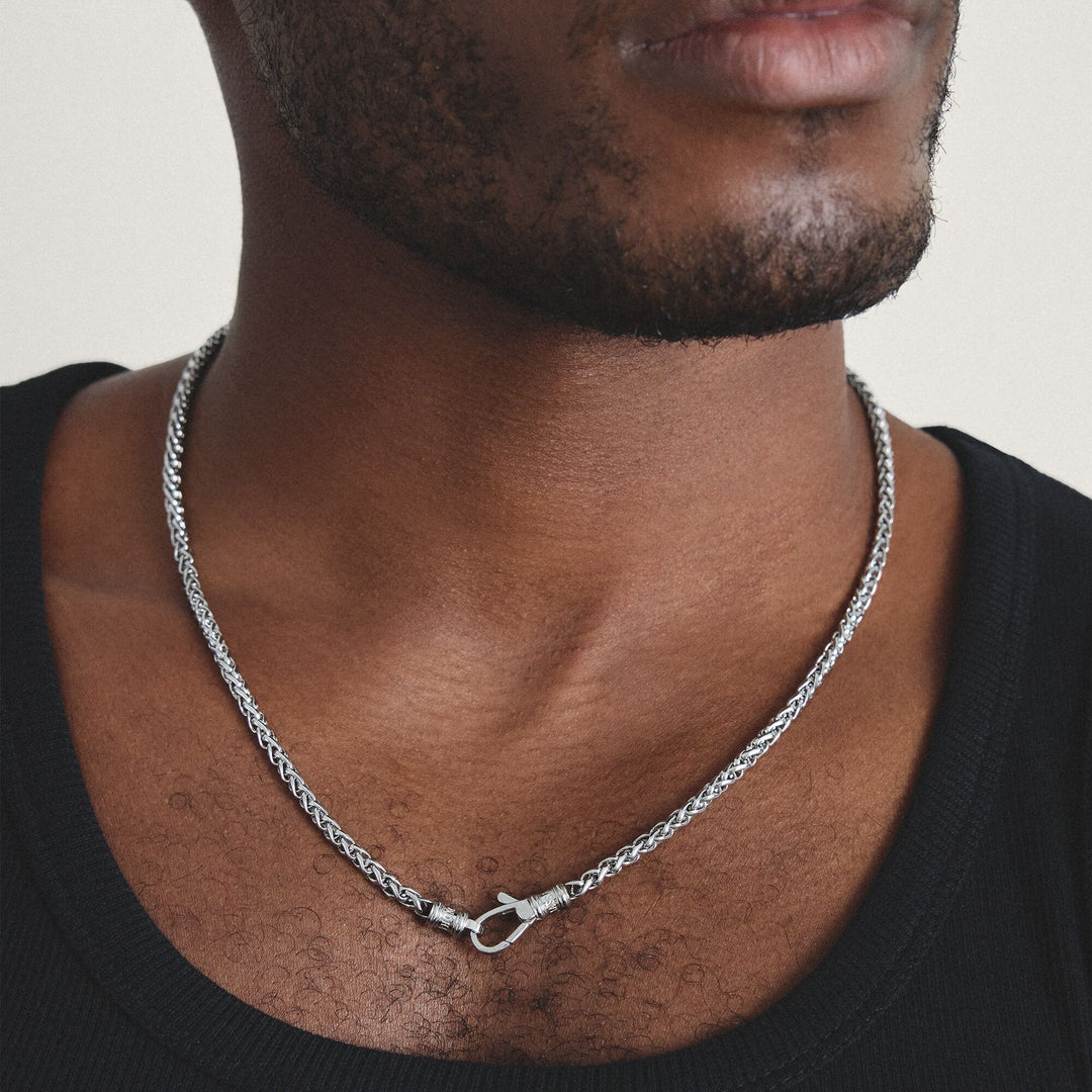 Thomas Sabo Stainless Steel Rope Chain Necklace 4m TKE2404S