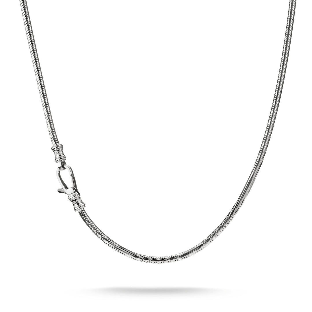 Thomas Sabo Stainless Steel Snake Chain Necklace 3.5mm TKE2405S