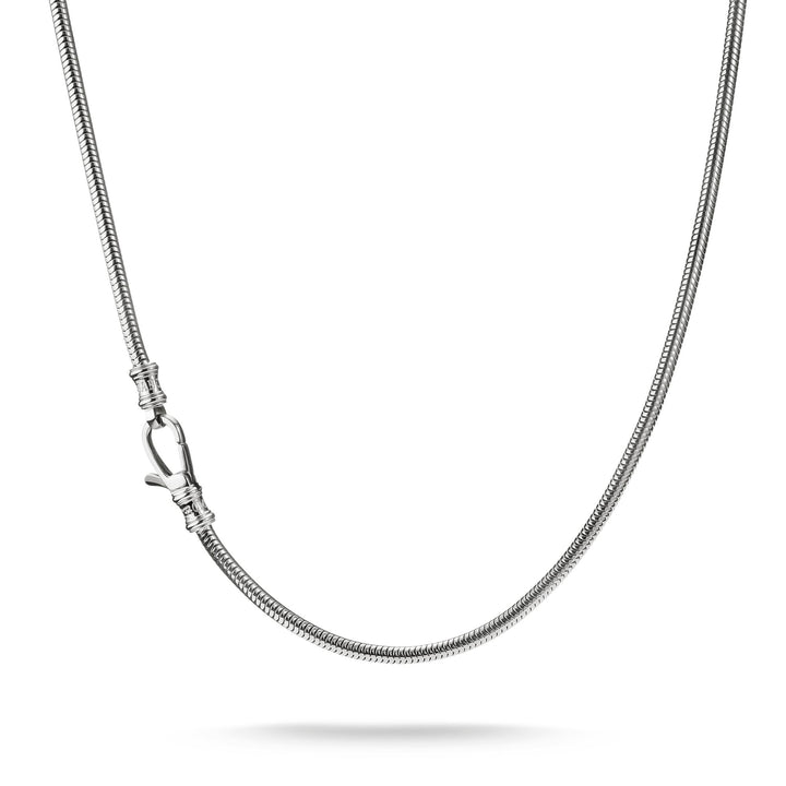 Thomas Sabo Stainless Steel Snake Chain Necklace 3.5mm TKE2405S