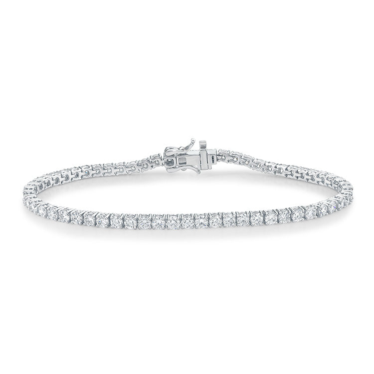 5.00ct Lab Grown Diamond Bracelet in 9K White Gold