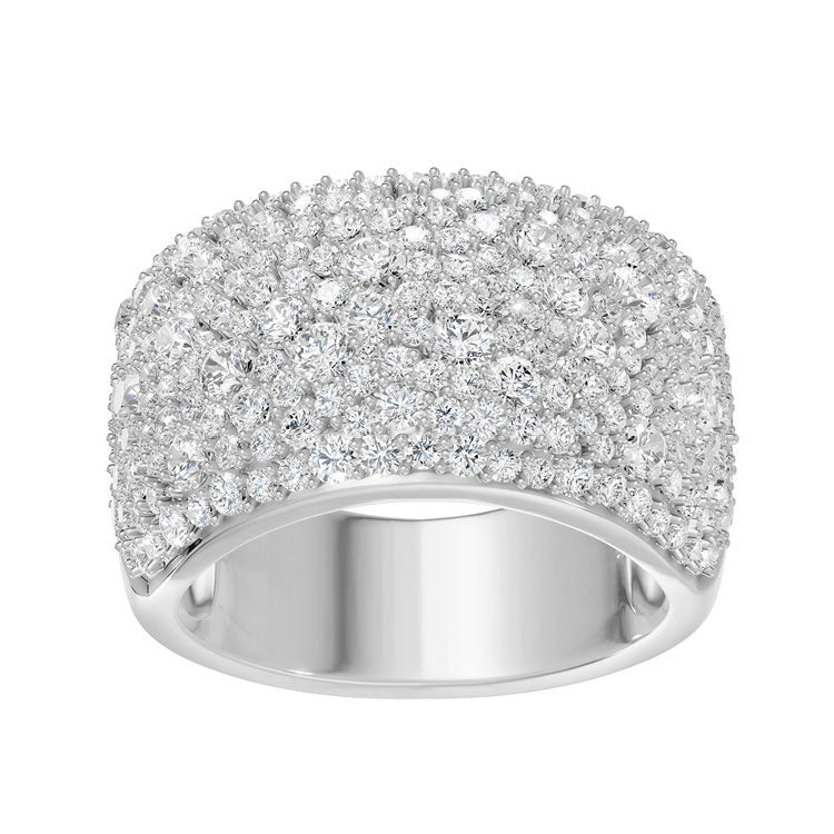 2.00ct Lab Grown Diamond Ring in 9K White Gold