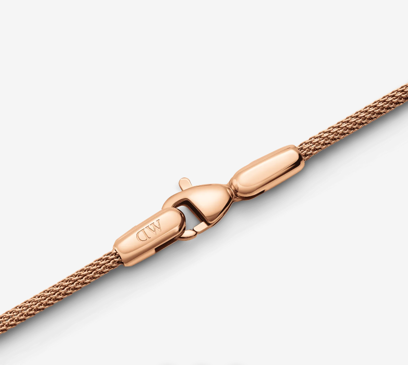 DANIEL WELLINGTON Perfect Pair Mesh Bracelet Melrose Thin