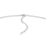 Ania Haie Silver Curb Chain Charm Connector Necklace N052-02H