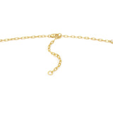 Ania Haie Gold Tiger Chain Charm Connector Necklace N052-03G
