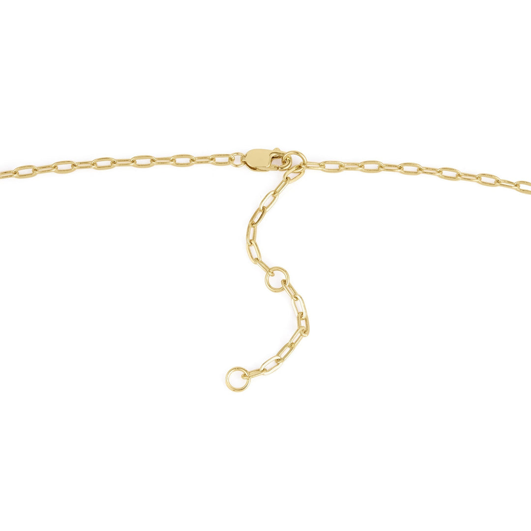 Ania Haie Gold Shimmer Chain Charm Connector Necklace N052-07G