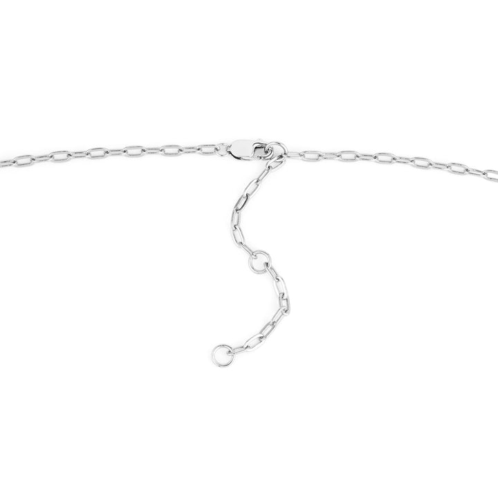 Ania Haie Silver Shimmer Chain Charm Connector Necklace N052-07H