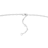 Ania Haie Silver Shimmer Chain Charm Connector Necklace N052-07H