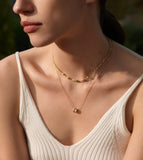 Ania Haie Gold Geometric Chain Necklace N053-04G