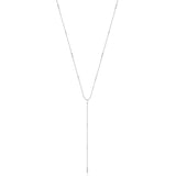 Ania Haie Silver Sparkle Point Y Necklace N053-05H