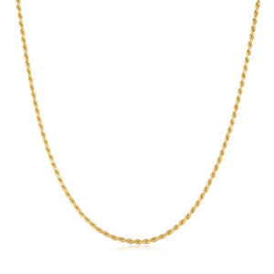 Ania Haie Gold Rope Twist Chain Necklace N058-04G