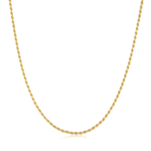 Ania Haie Gold Rope Twist Chain Necklace N058-04G