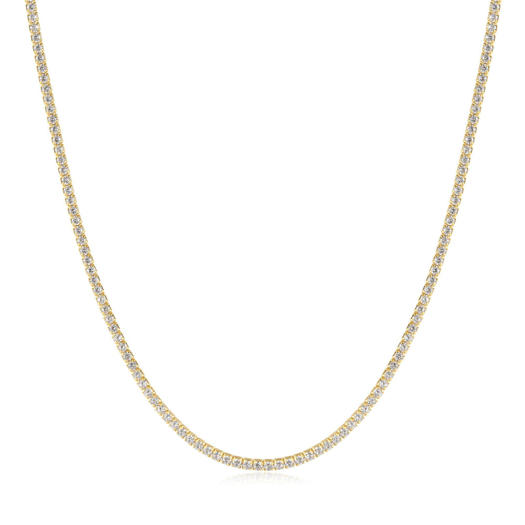 Ania Haie Gold Pave Necklace N058-05G