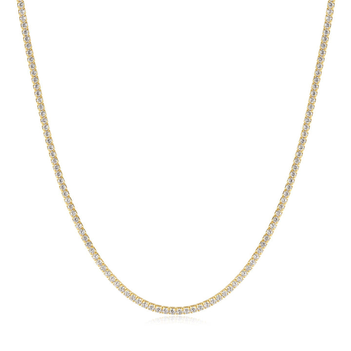 Ania Haie Gold Pave Necklace N058-05G