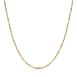 Ania Haie Gold Pave Necklace N058-05G