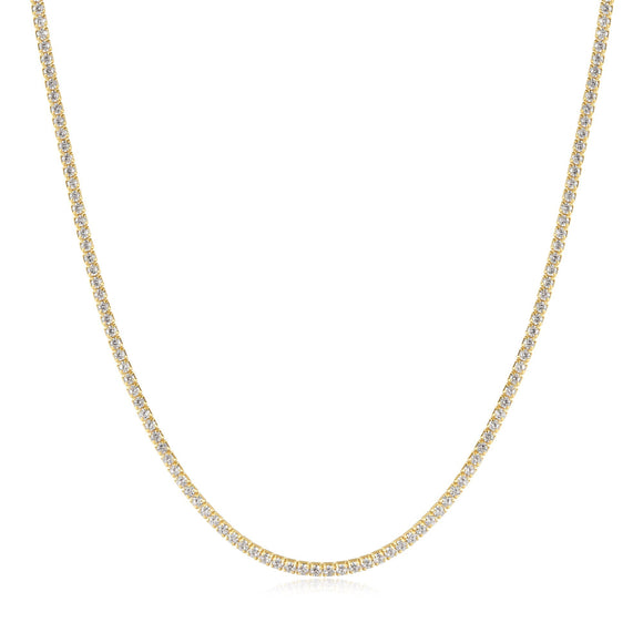 Ania Haie Gold Pave Necklace N058-05G