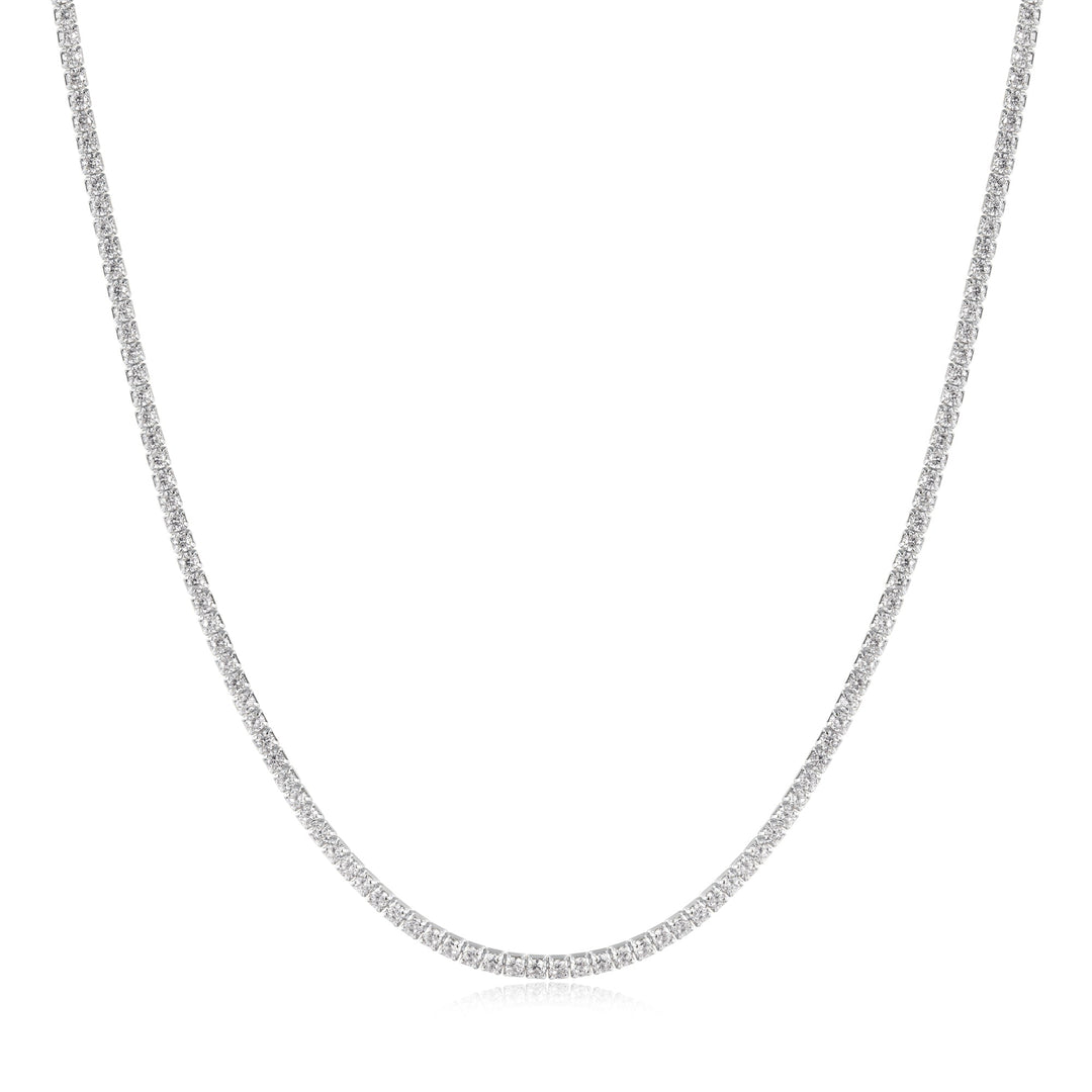 Ania Haie Silver Pave Necklace N058-05H