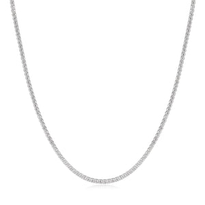 Ania Haie Silver Pave Necklace N058-05H