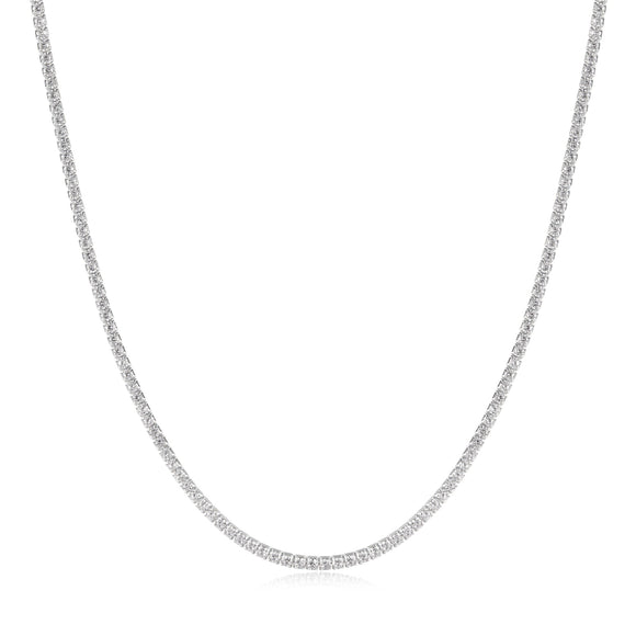 Ania Haie Silver Pave Necklace N058-05H