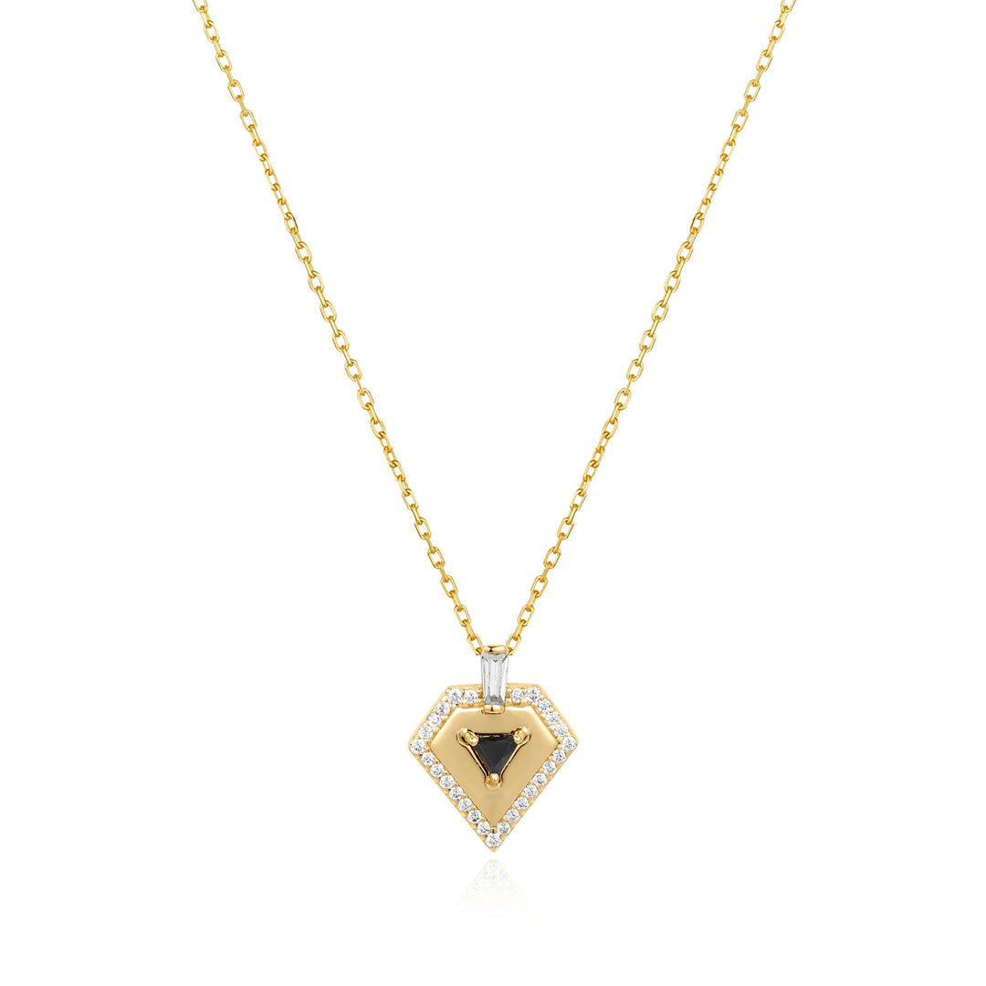 Ania Haie Gold Geometric Necklace N059-05G