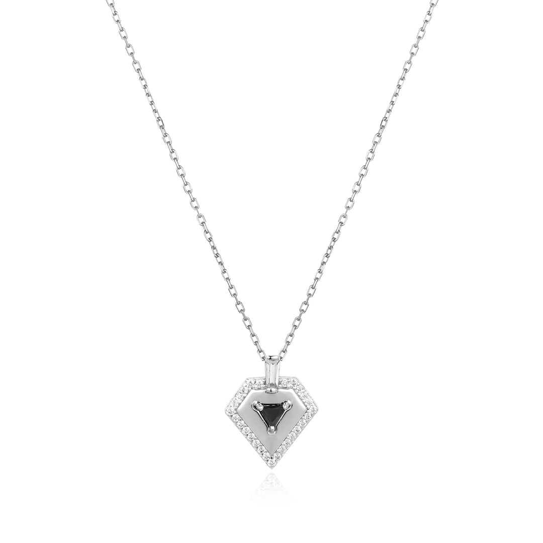 Ania Haie Silver Geometric Necklace N059-05H