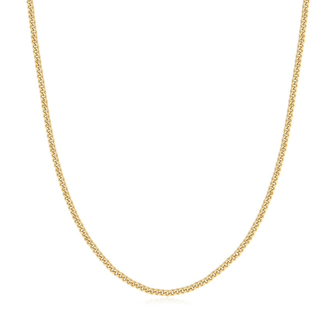 Ania Haie Gold Shiny Curb Necklace N059-07G