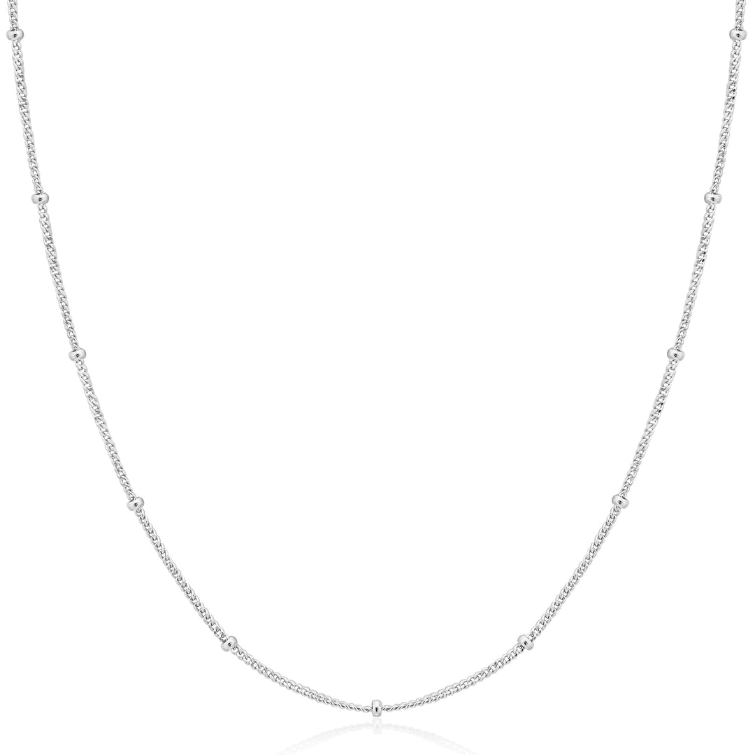 Ania Haie Silver Orb Chain Necklace N060-01H