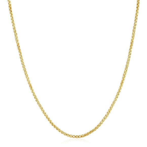 Ania Haie Gold Box Link Chain Necklace N060-05G