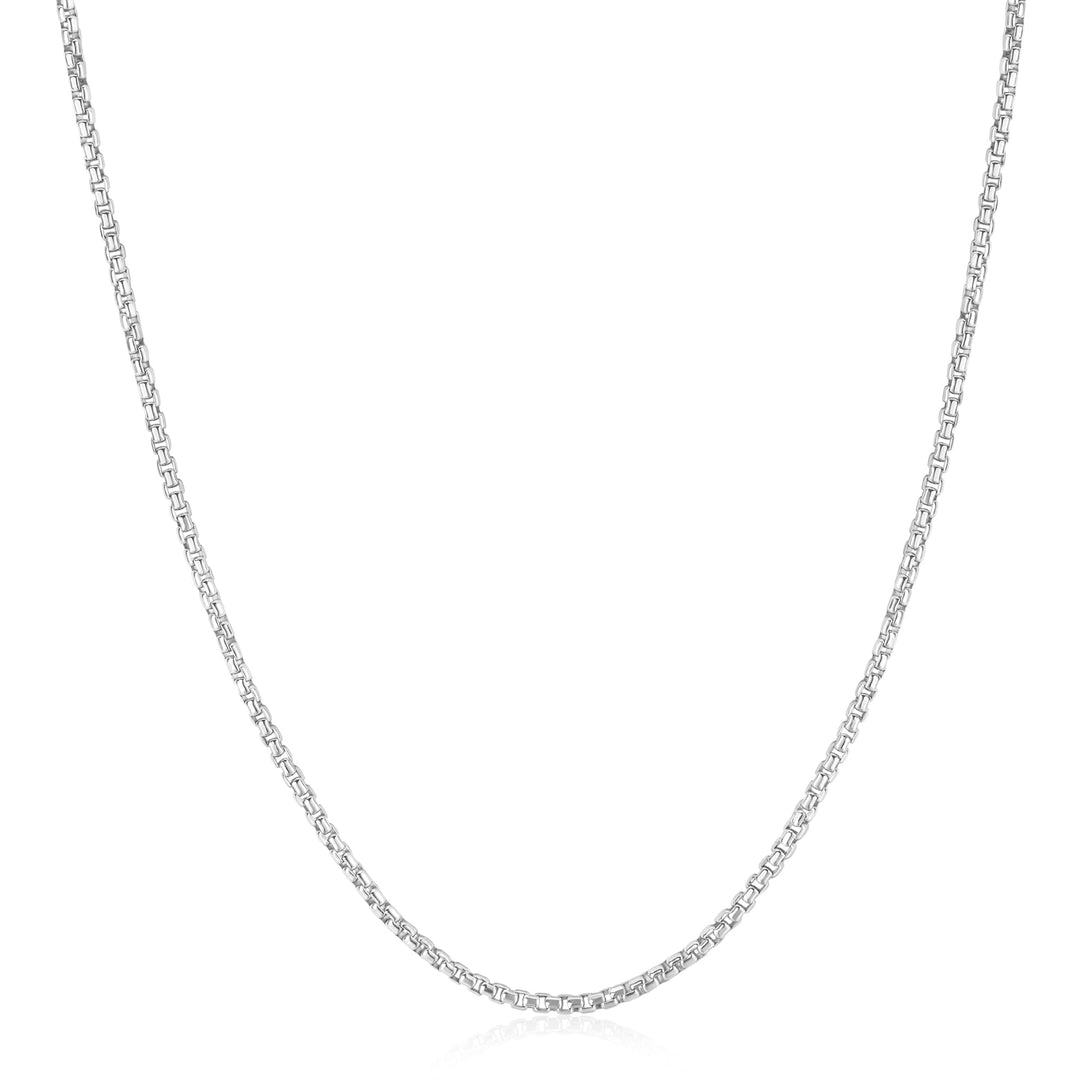 Ania Haie Silver Box Link Chain Necklace N060-05H