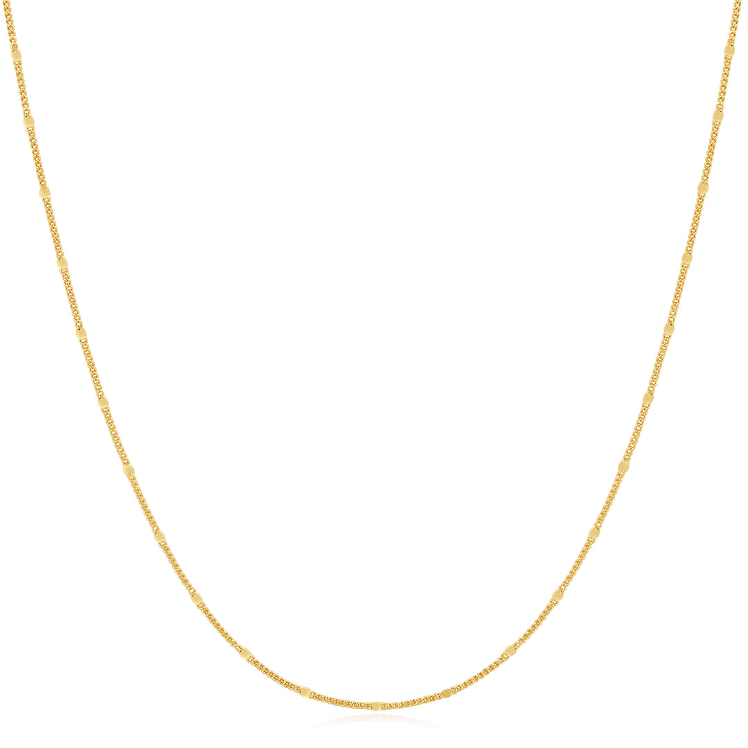 Ania Haie Gold Sphere Chain Necklace N061-02G