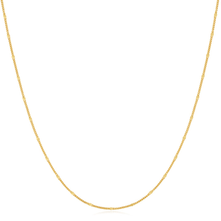 Ania Haie Gold Sphere Chain Necklace N061-02G