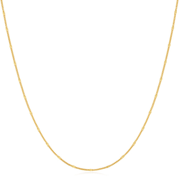 Ania Haie Gold Sphere Chain Necklace N061-02G