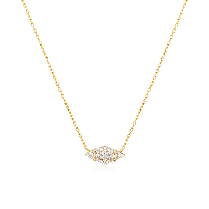 Ania Haie Gold Pave Sparkle Necklace N061-03G